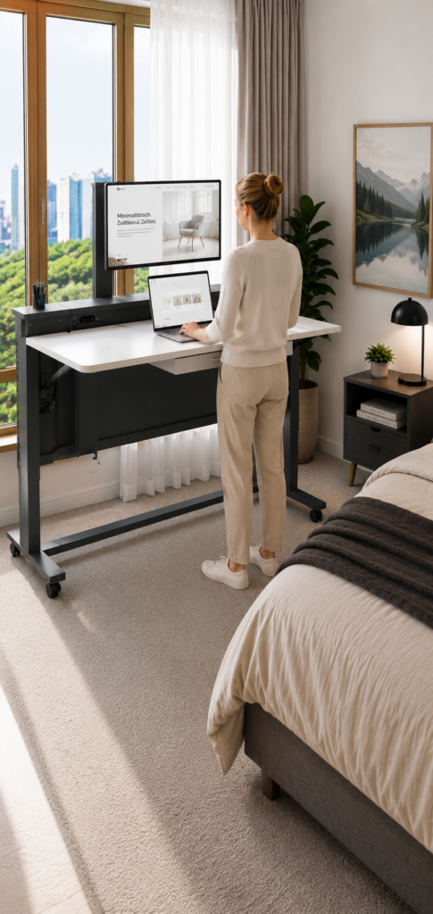 Ergonomisches Homeoffice